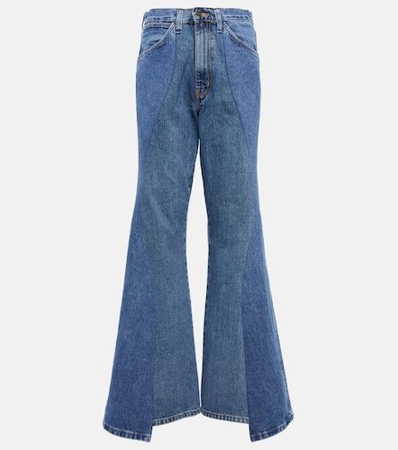 Jeans flared Foster con patchwork - Gabriela Hearst - Modalova