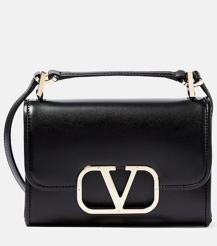 VLogo leather shoulder bag - Valentino Garavani - Modalova