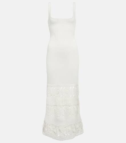 Romina crochet-trimmed midi dress - Rebecca Vallance - Modalova