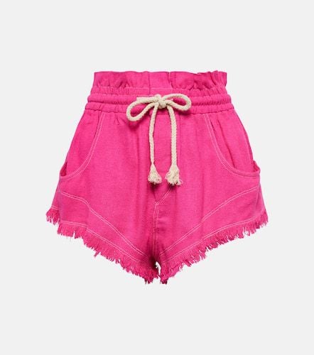 Talapiz high-rise silk shorts - Marant Etoile - Modalova