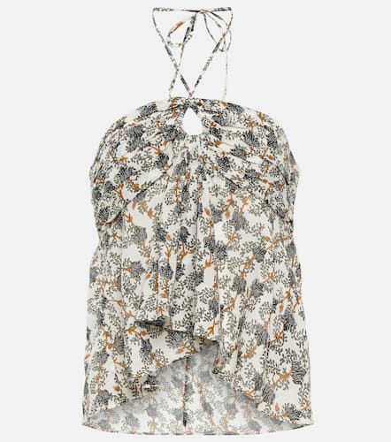 Gabao printed cotton top - Marant Etoile - Modalova