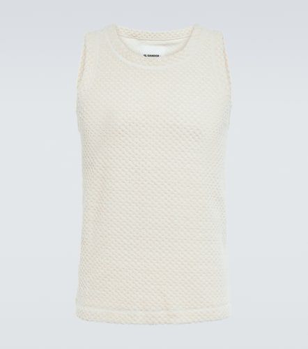 Jil Sander Cotton-blend tank top - Jil Sander - Modalova