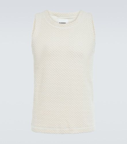 Tank top en mezcla de algodón - Jil Sander - Modalova