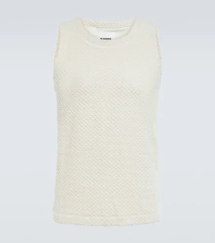 Jil Sander Tank top in misto cotone - Jil Sander - Modalova