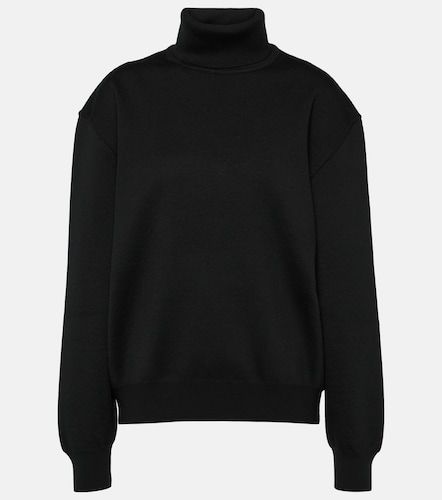 Alaia Wool-blend turtleneck sweater - Alaia - Modalova