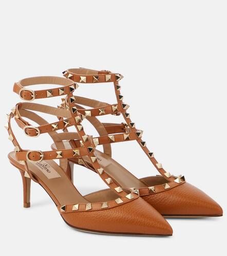 Pumps Rockstud 65 aus Leder - Valentino Garavani - Modalova