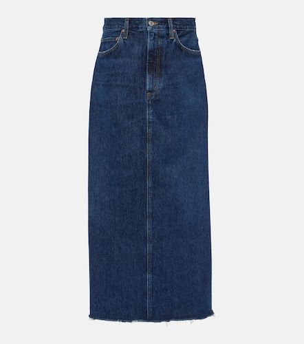 Agolde Gonna lunga Hilla di jeans - Agolde - Modalova