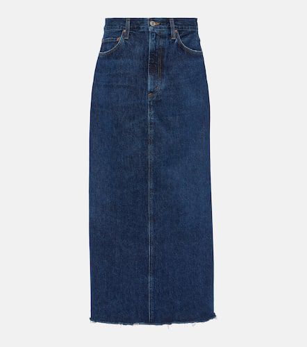 Agolde Hilla denim maxi skirt - Agolde - Modalova