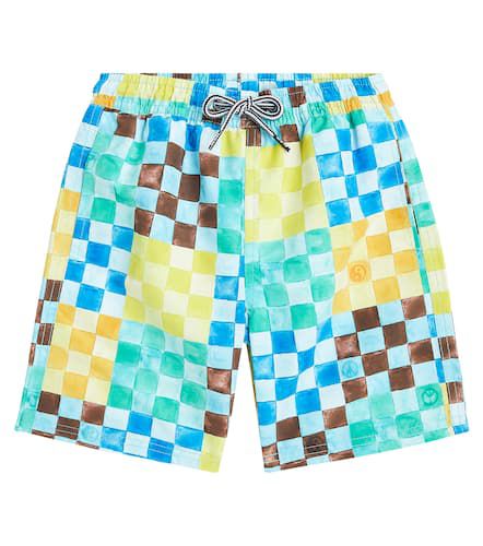 Molo Nilson checked swim trunks - Molo - Modalova