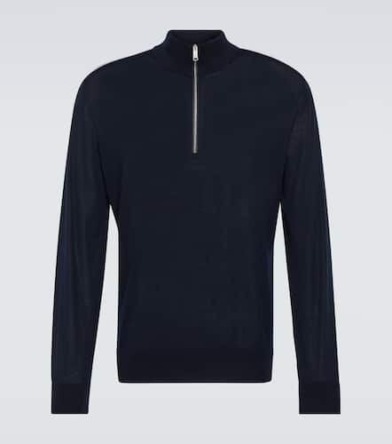 Zegna Wool half-zip sweater - Zegna - Modalova