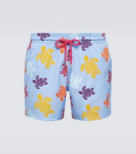 Moorise printed swim trunks - Vilebrequin - Modalova