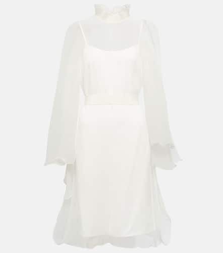 Bridal Alma ruffled silk minidress - Max Mara - Modalova