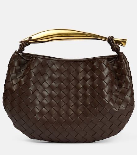 Sardine leather tote bag - Bottega Veneta - Modalova