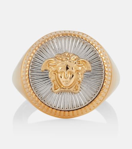 Versace La Medusa ring - Versace - Modalova