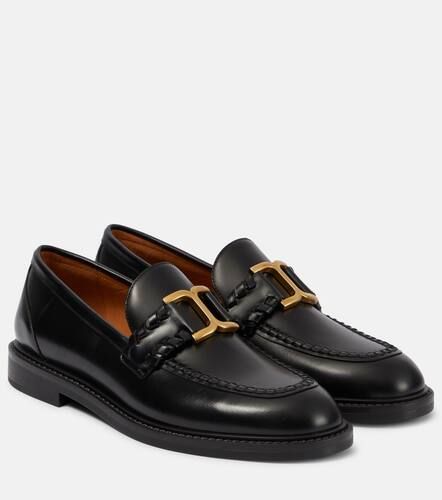 ChloÃ© Marcie leather loafers - Chloe - Modalova