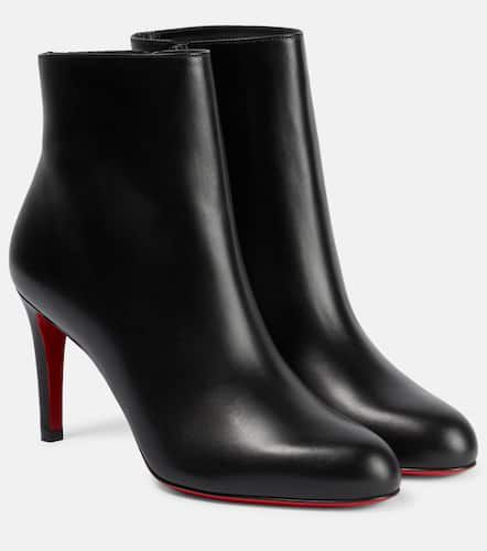 Pumppie Booty leather ankle boots - Christian Louboutin - Modalova