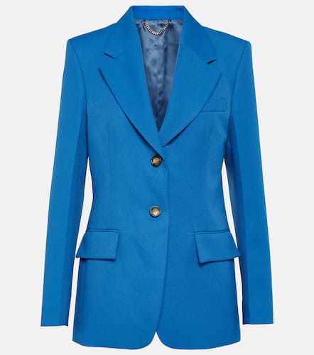 Single-breasted blazer - Victoria Beckham - Modalova