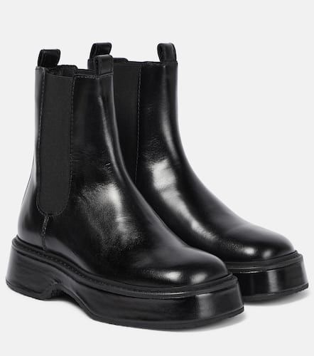 Ami Paris Leather Chelsea boots - Ami Paris - Modalova