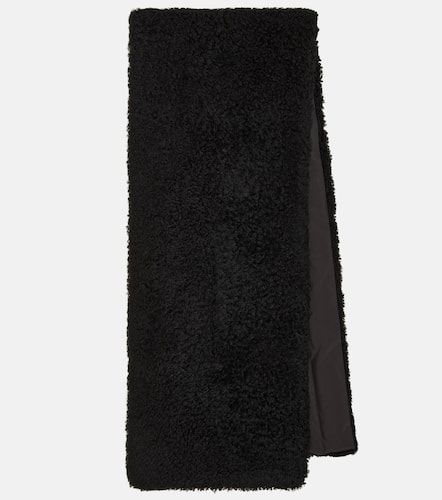 Yves Salomon Padded shearling scarf - Yves Salomon - Modalova