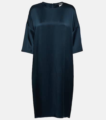 S Max Mara Terra satin midi dress - 'S Max Mara - Modalova