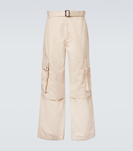 Pantaloni cargo in cotone e lino - Jacquemus - Modalova