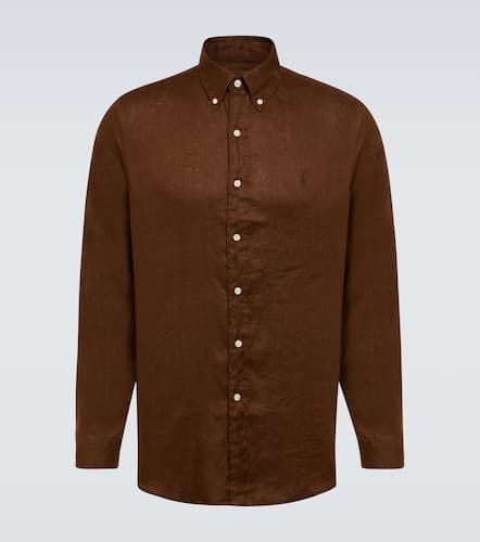 Polo Ralph Lauren Linen shirt - Polo Ralph Lauren - Modalova