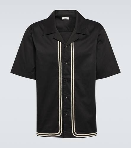 Commas Braided cotton shirt - Commas - Modalova