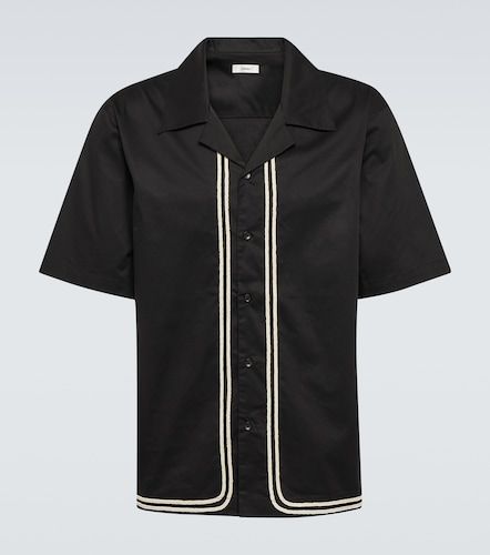 Camicia in cotone intrecciata - Commas - Modalova