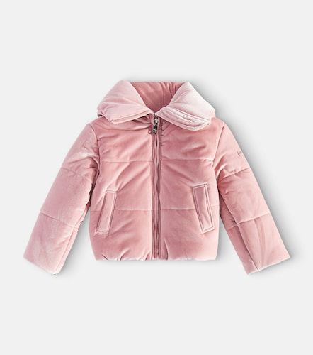 Monnalisa Chenille jacket - Monnalisa - Modalova