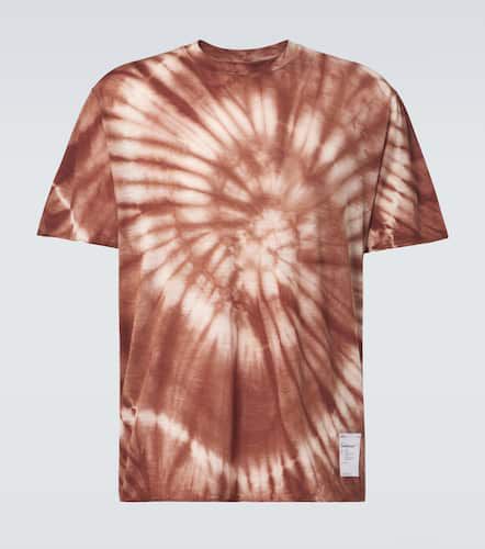 Satisfy Tie-dye wool jersey T-shirt - Satisfy - Modalova