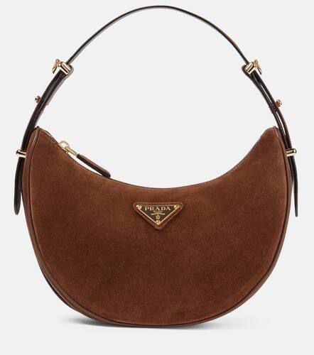 Bolso al hombro Arqué Small de ante - Prada - Modalova