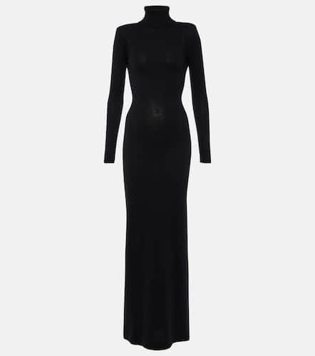 Cashmere turtleneck maxi dress - Tom Ford - Modalova