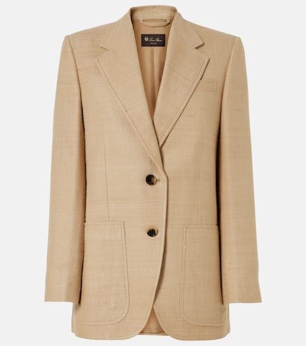 Loro Piana Blazer Maria aus Seide - Loro Piana - Modalova