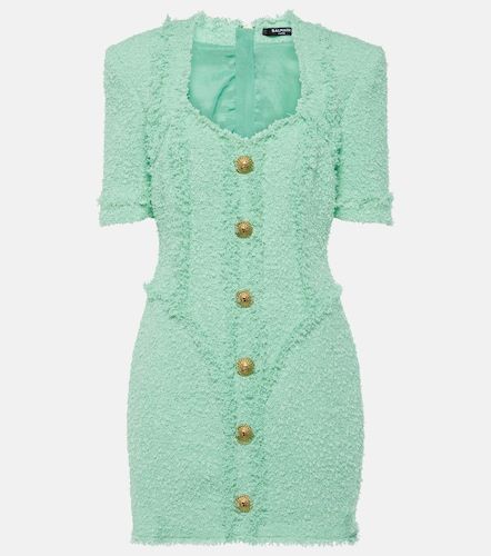 Balmain Abito corto in tweed - Balmain - Modalova