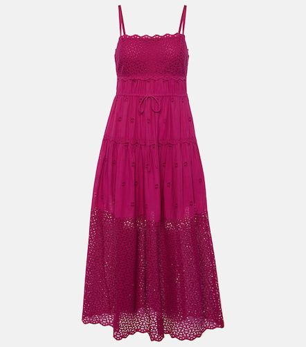 Isadore cotton voile maxi dress - Ulla Johnson - Modalova