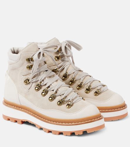 Peka Trek suede hiking boots - Moncler - Modalova