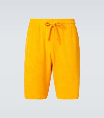 Bolide cotton-blend terry shorts - Vilebrequin - Modalova