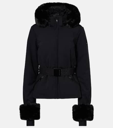 Giselle faux fur-trimmed ski jacket - Goldbergh - Modalova