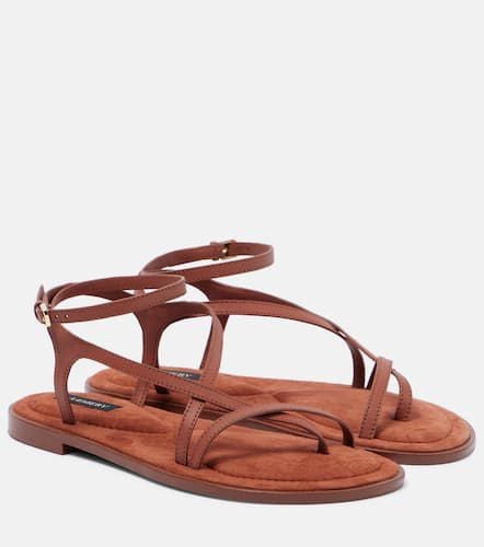 A.Emery Edna suede thong sandals - A.Emery - Modalova