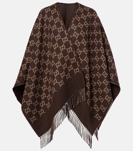 Gucci Chal GG de lana jacquard - Gucci - Modalova