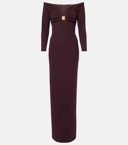 Verzierte Robe aus Cady - Roland Mouret - Modalova