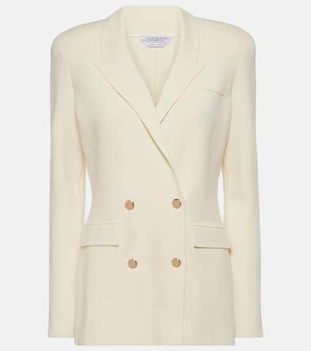 Bowen double-breasted virgin wool jacket - Gabriela Hearst - Modalova