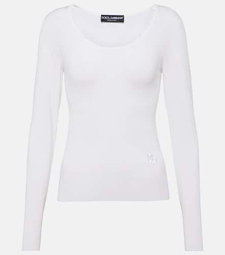 Dolce&Gabbana Silk-blend sweater - Dolce&Gabbana - Modalova