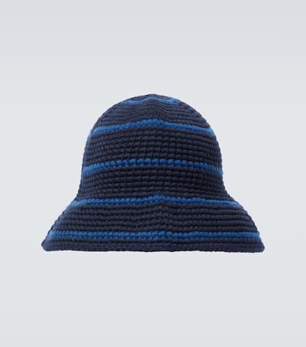 Tom Tom striped cotton crochet hat - Our Legacy - Modalova