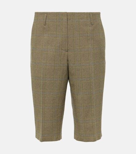 Dries Van Noten Bermuda a quadri - Dries Van Noten - Modalova