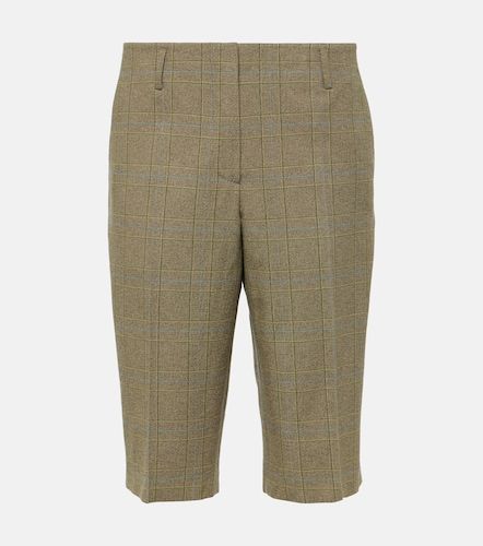 Dries Van Noten Bermudas a cuadros - Dries Van Noten - Modalova