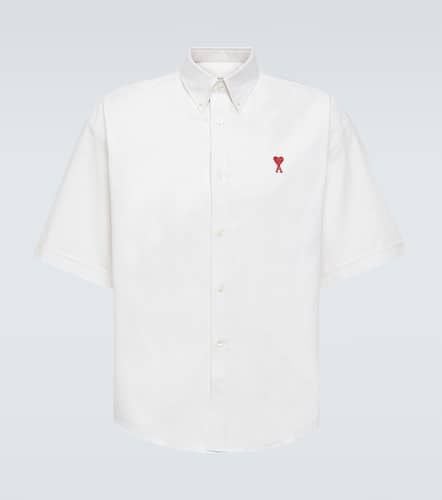 Ami Paris Ami de Cœur cotton shirt - Ami Paris - Modalova