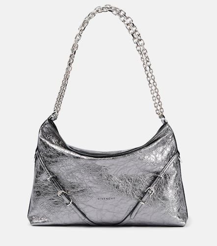 Voyou Chain Medium leather shoulder bag - Givenchy - Modalova