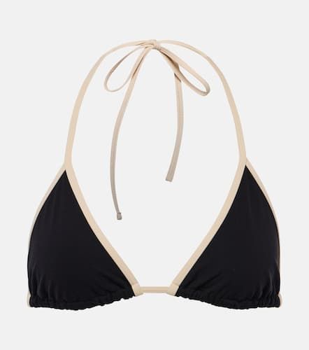 Toteme Halterneck bikini top - Toteme - Modalova