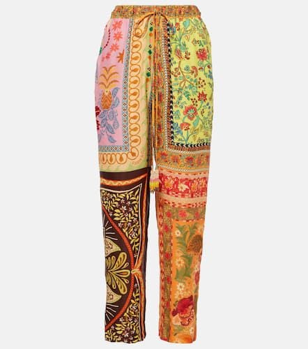 Farm Rio Printed straight pants - Farm Rio - Modalova